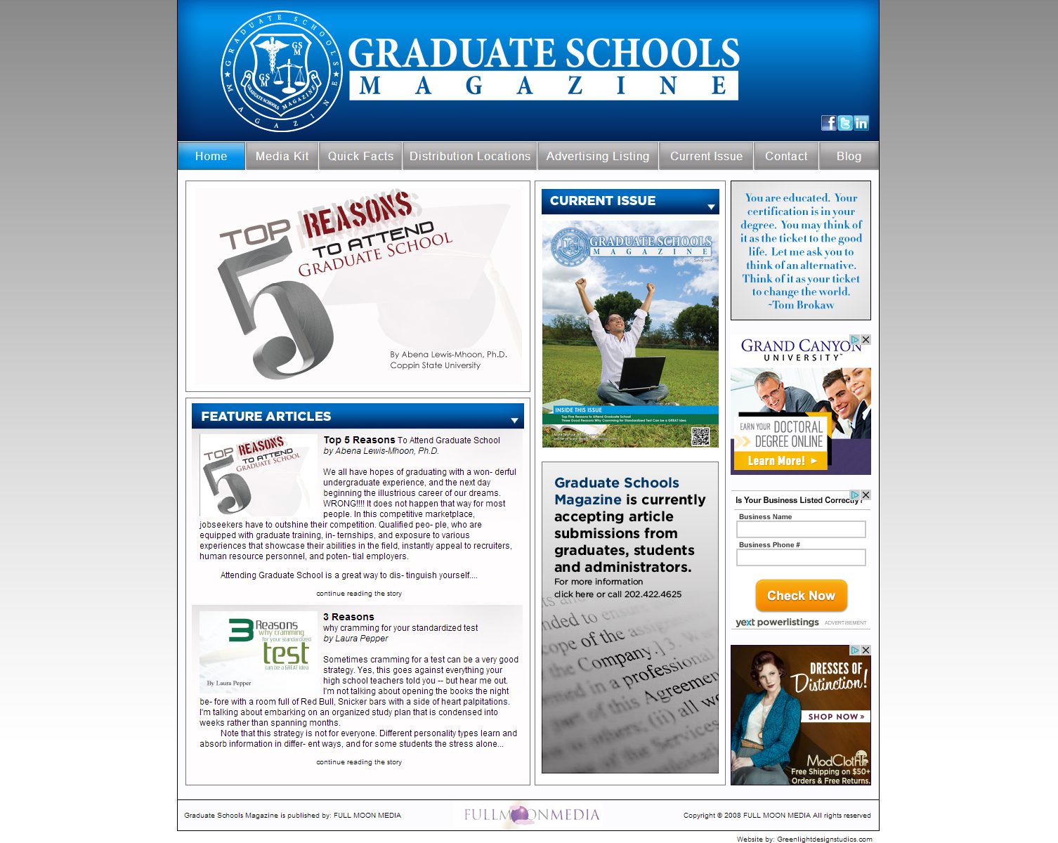 Graphic Design Graduate Programs In Dc