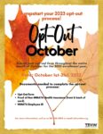 Opt-Out October