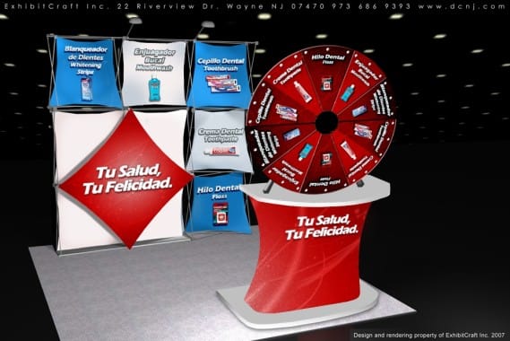Colgate display Mock up