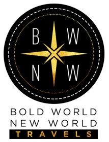 BWNW Gold Compass Vertical