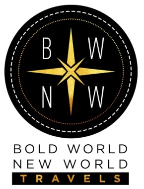 BWNW Gold Compass Vertical