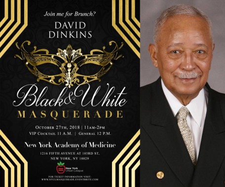 David Dinkins Invite