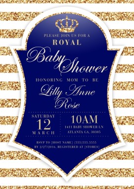 Prince Invitation5x7