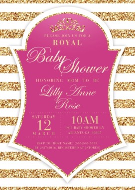 Princess Invitation5x7