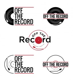 Off the Record Logo variations