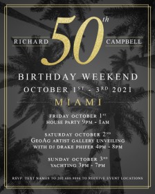 50th Birthday Weekend