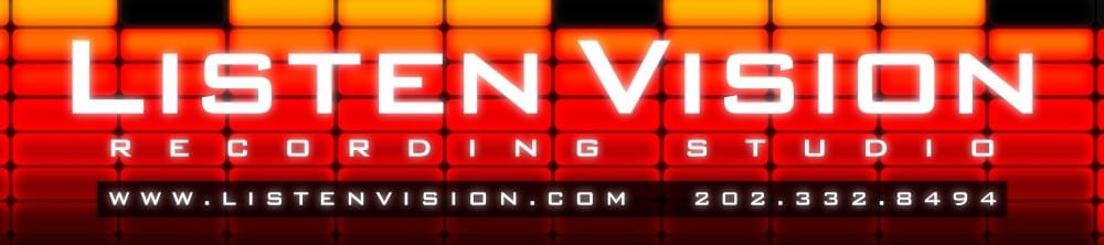 Listen Vision Studio Outside sign