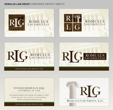 Rom Law Biz Card Drafts