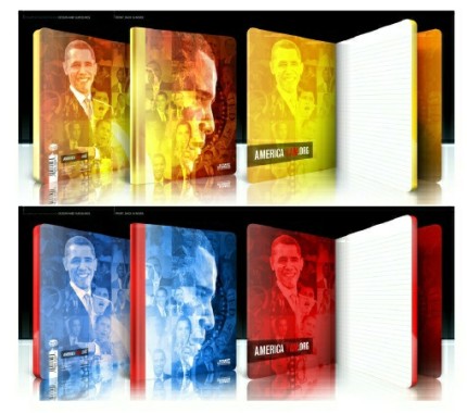 Street Science Obama Notebook Mock up